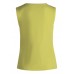 Betty Barclay - 2745 2064 Gele top geribbelde stof.